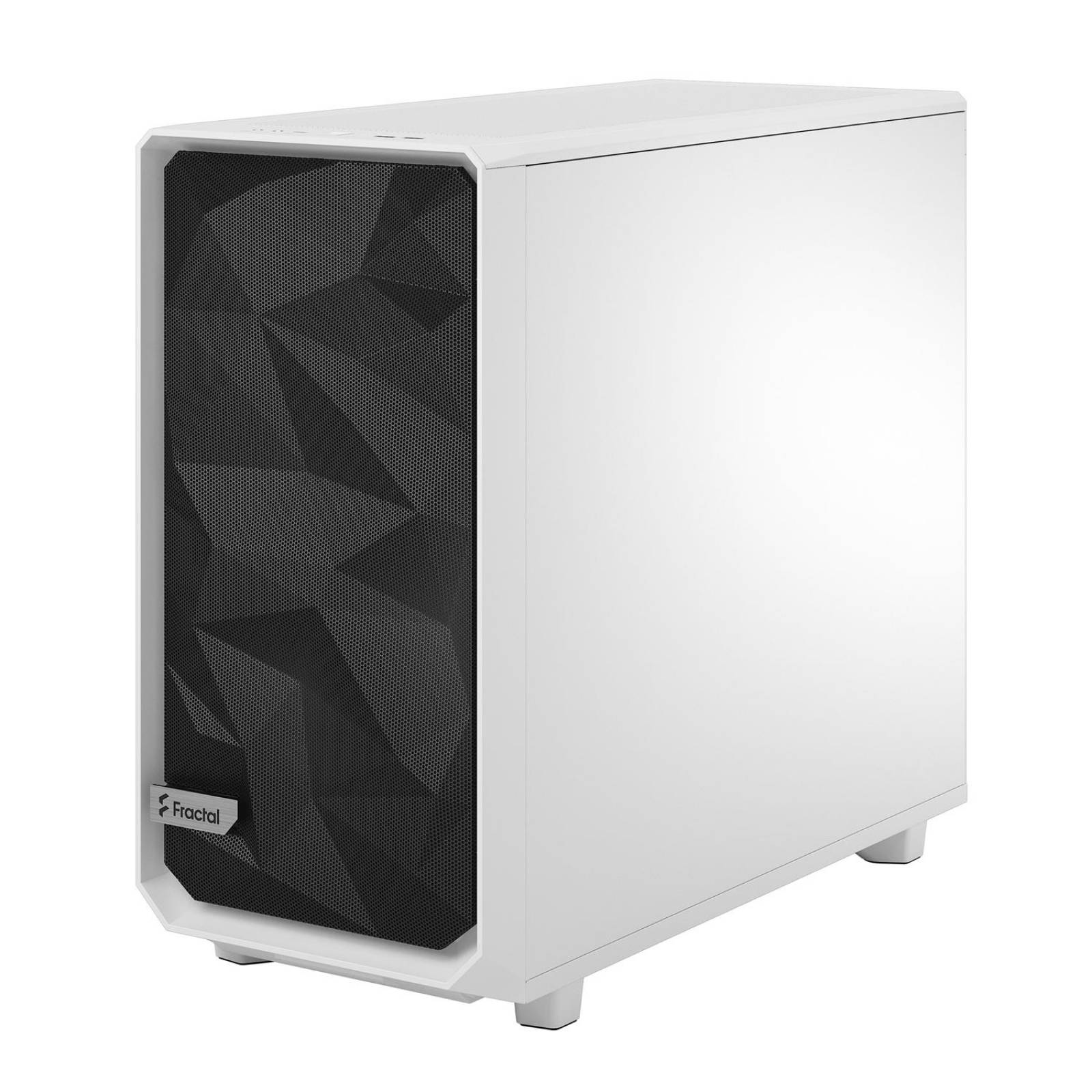 Gabinete Gamer FRACTAL DESIGN Meshify C 2 Fan Cristal Templado USB 3.0 Blanco ATX