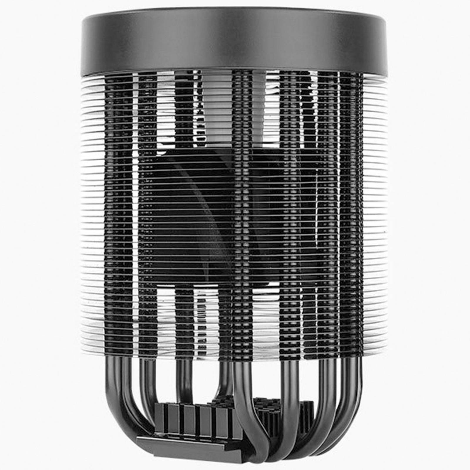 Disipador CPU Gamer AEROCOOL MIRAGE 5 60mm ARGB LGA 1700 AM5 1200-3000 rpm 4-Pin Negro 