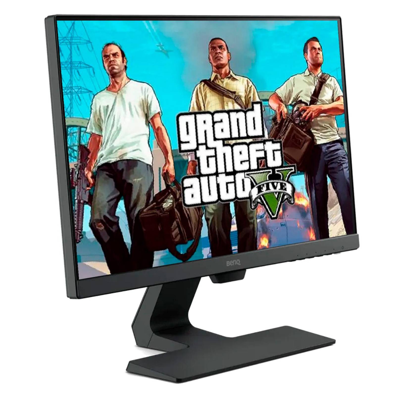 Monitor Gamer 21.5 BENQ GW2283 5ms 60Hz Full HD HDMI Bocinas