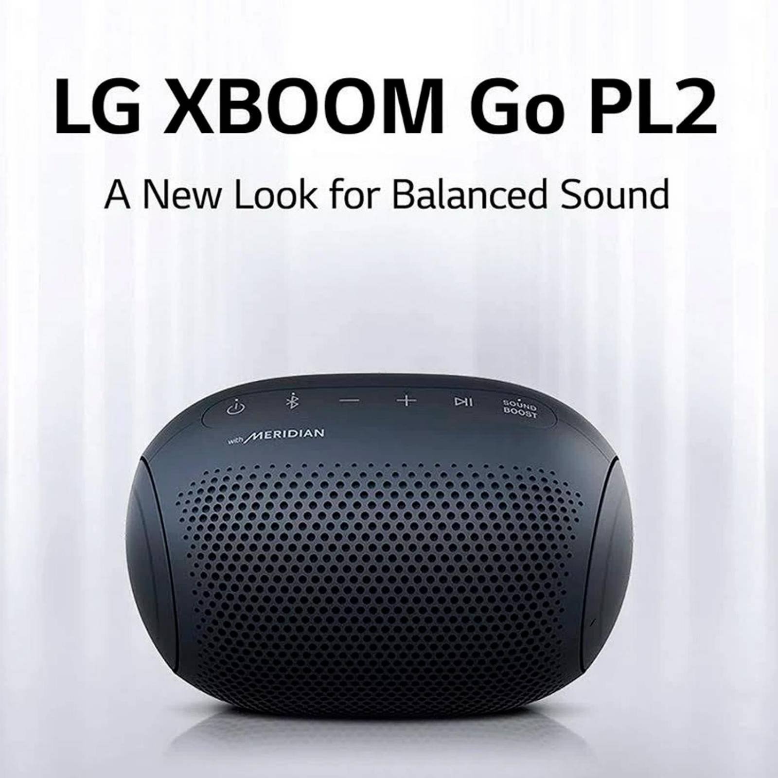 Bocina Inalambrica LG XBOOMGo Meridian Bluetooth IPX5 PL2 