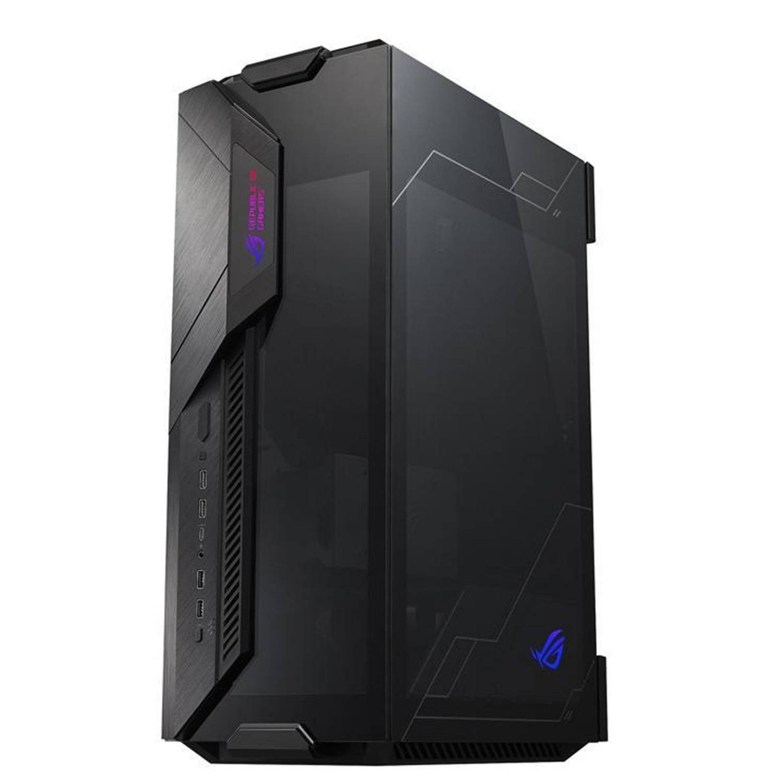 Gabinete Gamer ASUS ROG Z11 Case Black Mini ITX RGB 