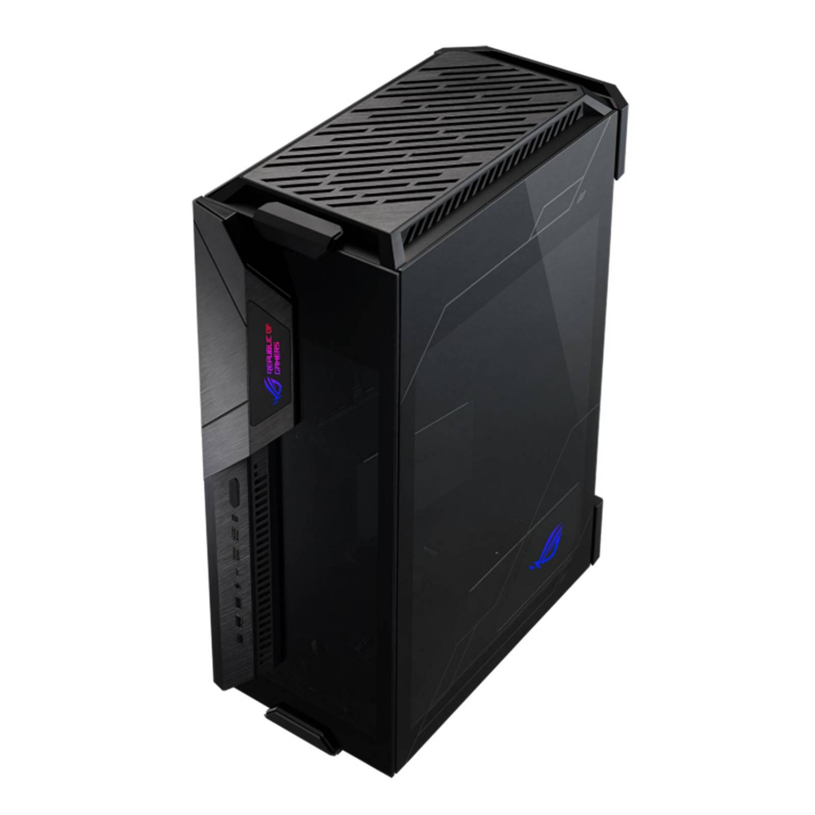 Gabinete Gamer ASUS ROG Z11 Case Black Mini ITX RGB 