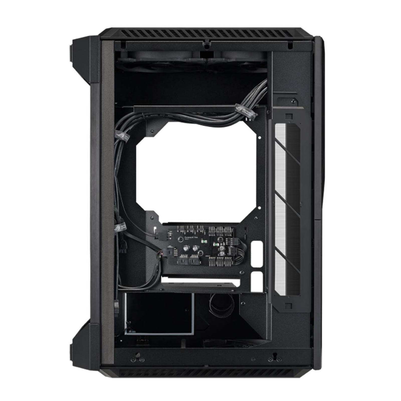 Gabinete Gamer ASUS ROG Z11 Case Black Mini ITX RGB 