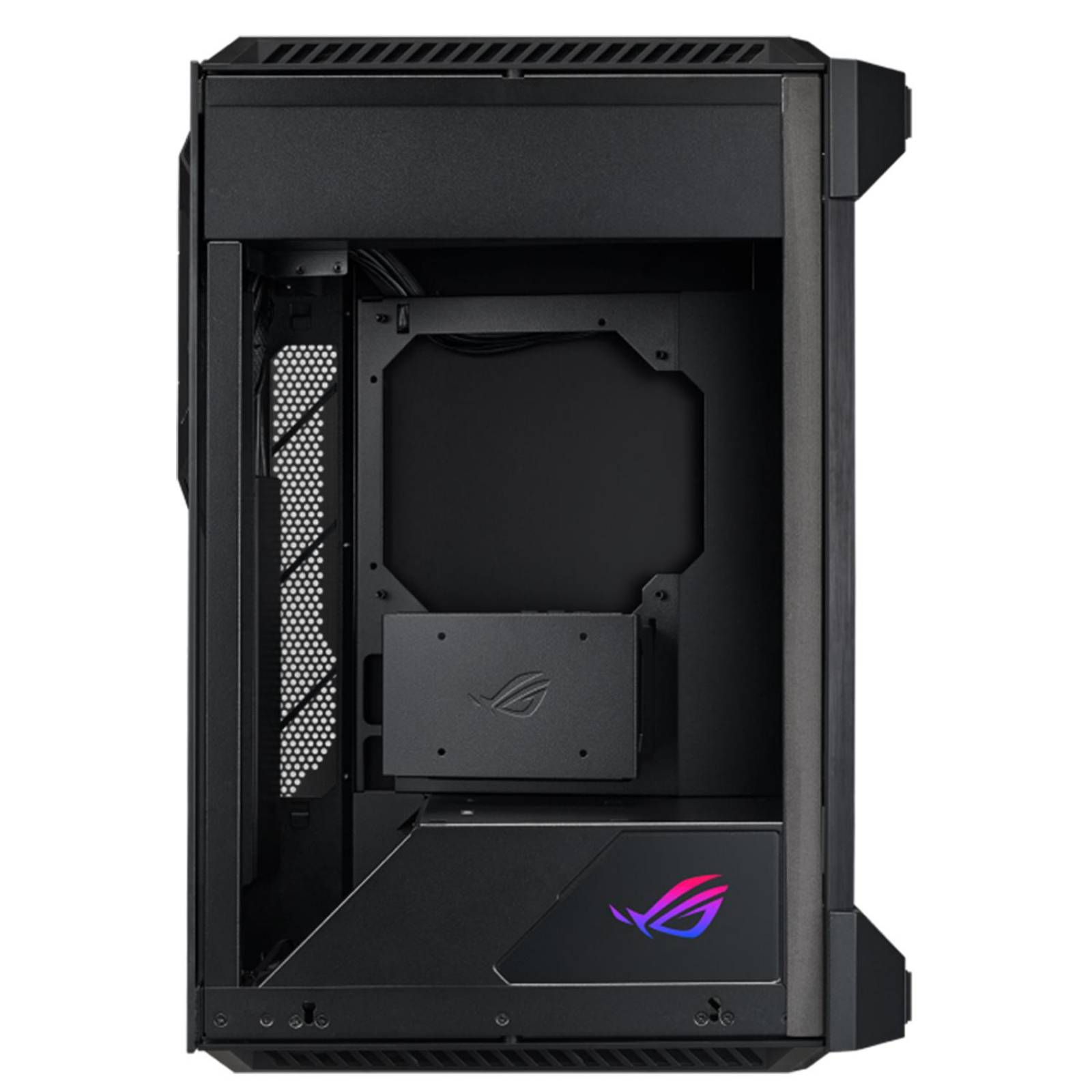 Gabinete Gamer ASUS ROG Z11 Case Black Mini ITX RGB 