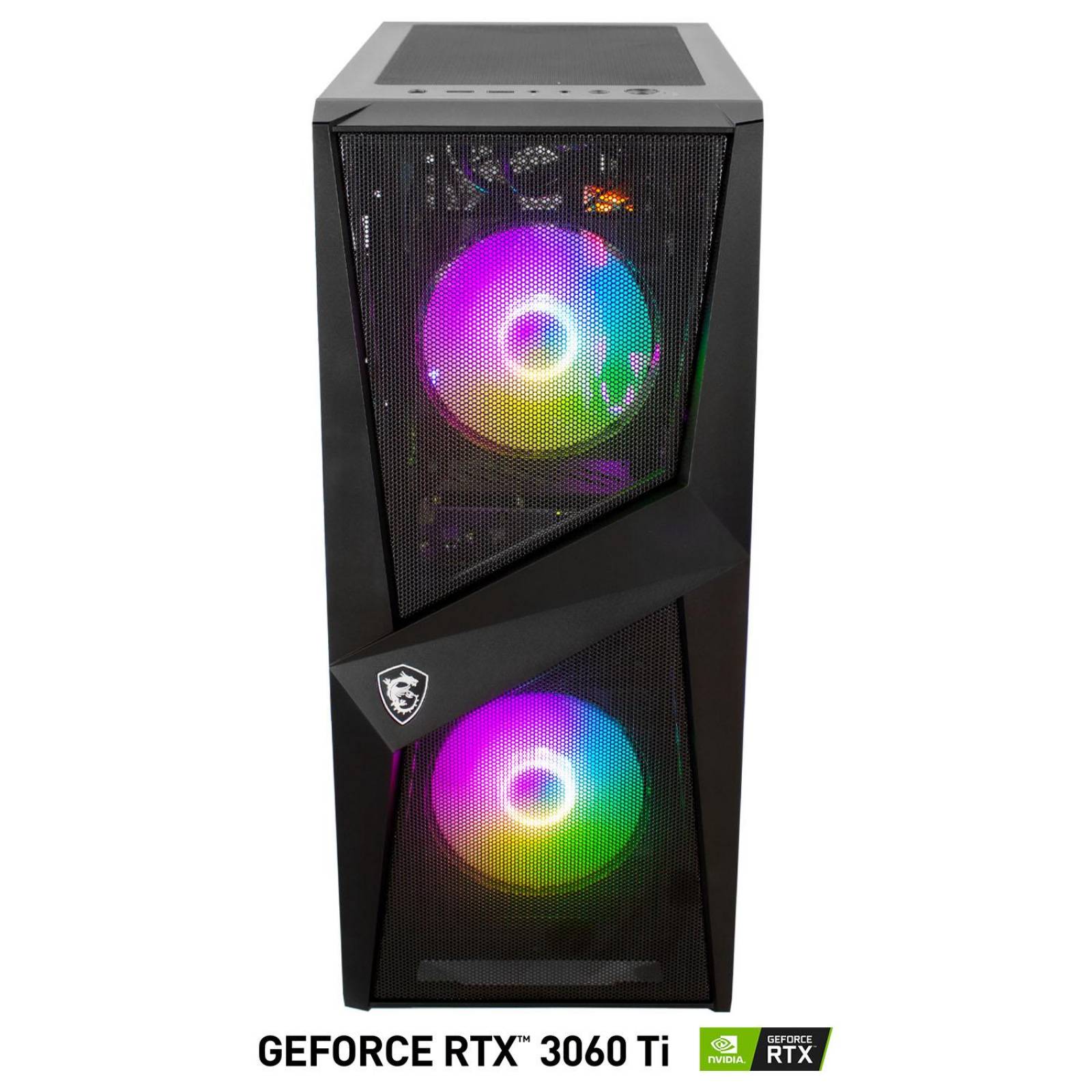 Xtreme PC Gamer MSI Geforce RTX 3060 TI Ryzen 5 5600X 32GB SSD 512GB 2TB 