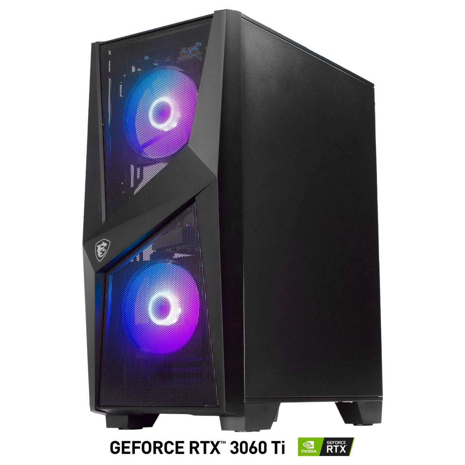 Xtreme PC Gamer MSI Geforce RTX 3060 TI Ryzen 5 5600X 32GB SSD 512GB 2TB 