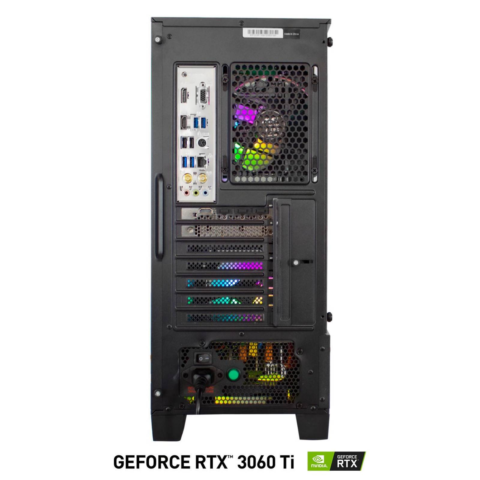 Xtreme PC Gamer MSI Geforce RTX 3060 TI Ryzen 5 5600X 32GB SSD 512GB 2TB 