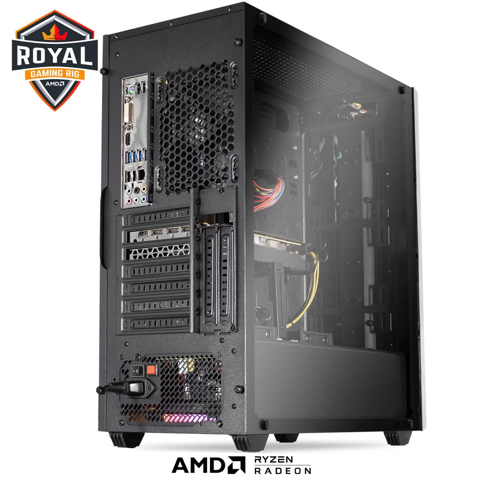 Xtreme PC Gamer AMD Radeon RX 5500 XT Ryzen 5 3600 16GB SSD Monitor 24 144Hz