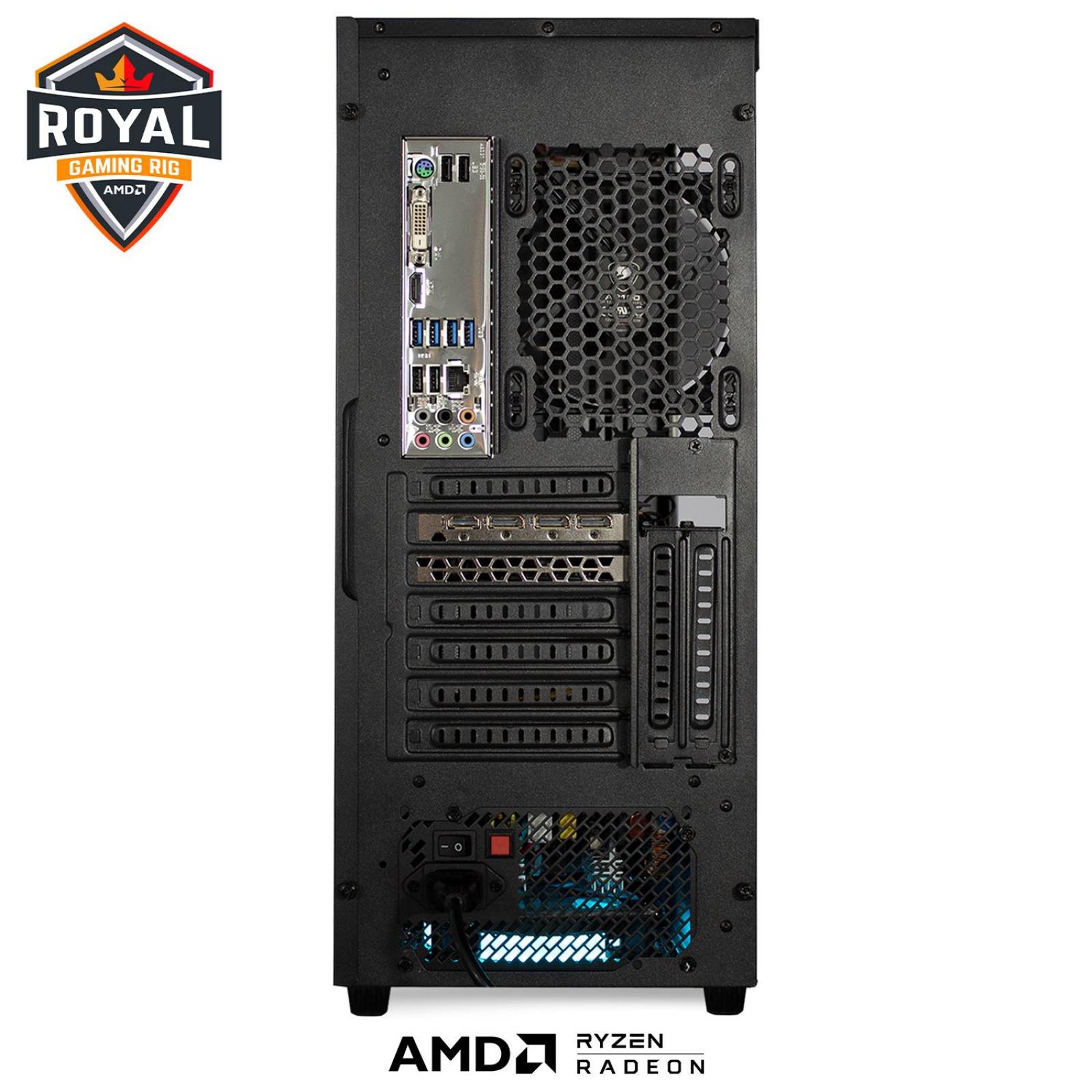 Xtreme PC Gamer AMD Radeon RX 5500 XT Ryzen 5 3600 16GB SSD Monitor 24 144Hz