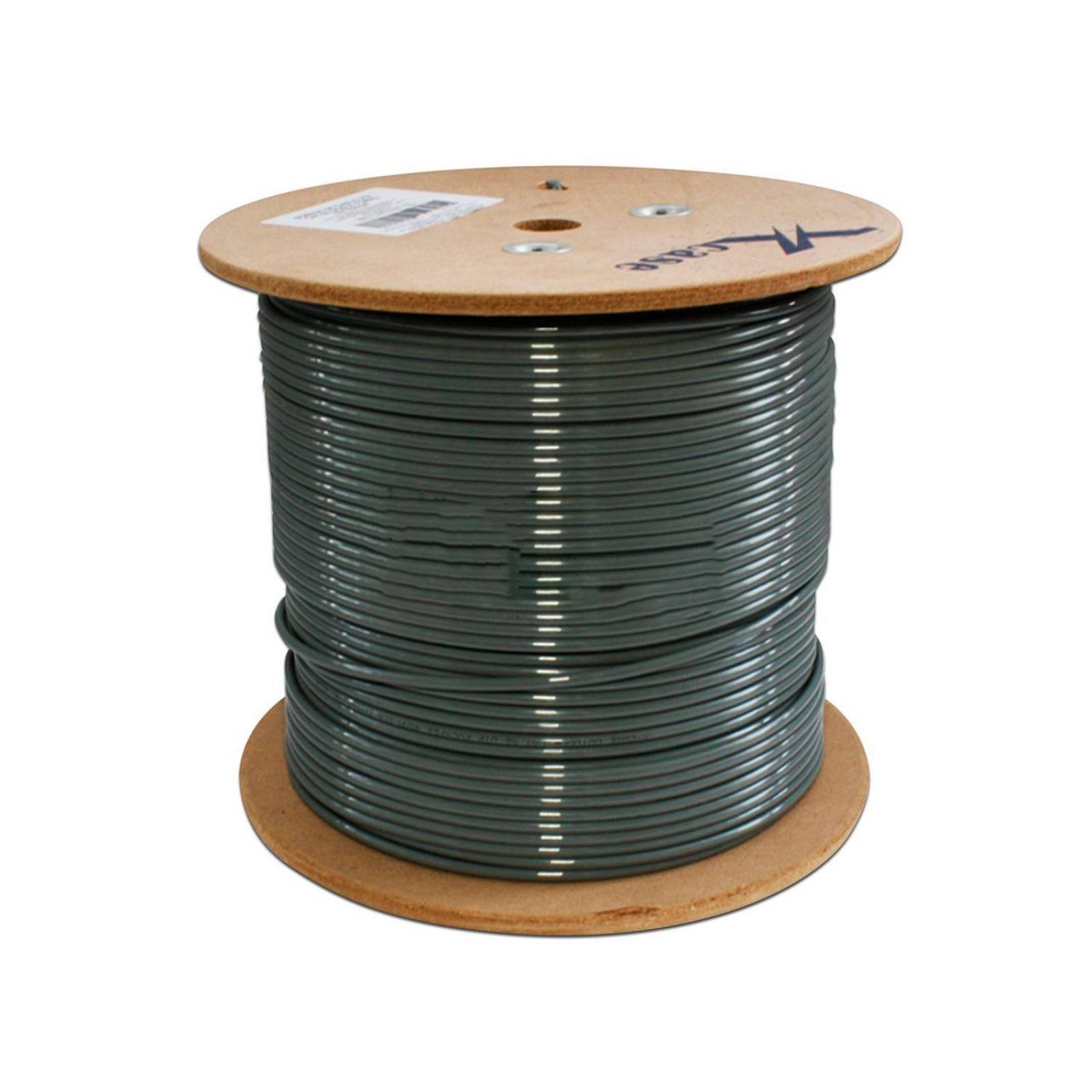 Bobina de Cable UTP XCASE ACCCABLE21 CAT6 8 Hilos 305Mts Gris 