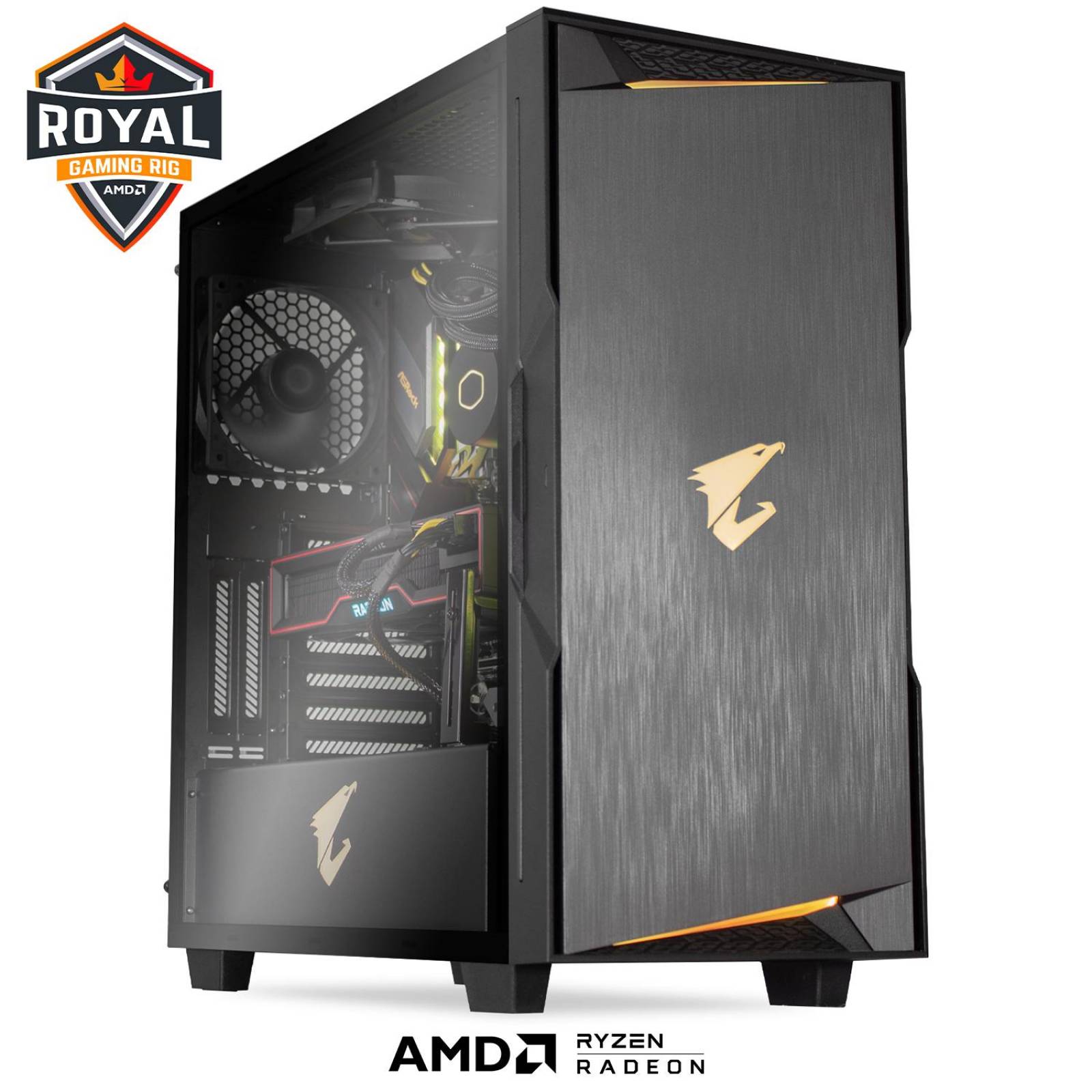 Xtreme PC Gamer AMD Radeon RX 6800 XT Ryzen 7 5800X 32GB SSD 14TB 