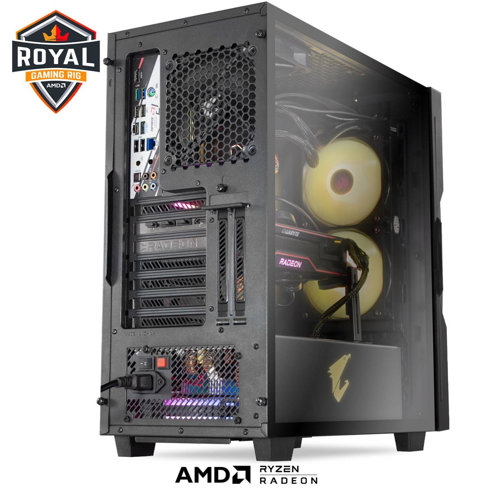 Xtreme PC Gamer AMD Radeon RX 6800 XT Ryzen 7 5800X 32GB SSD 14TB 