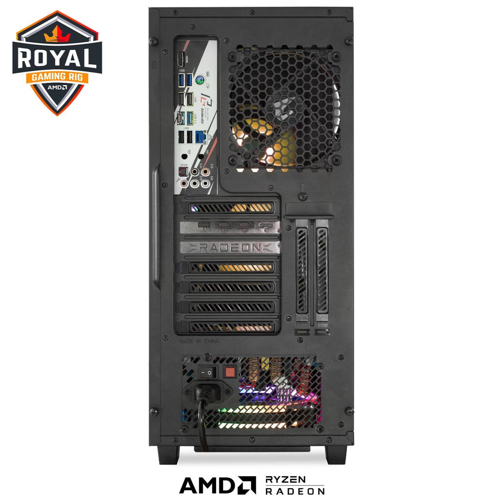 Xtreme PC Gamer AMD Radeon RX 6800 XT Ryzen 7 5800X 32GB SSD 14TB 