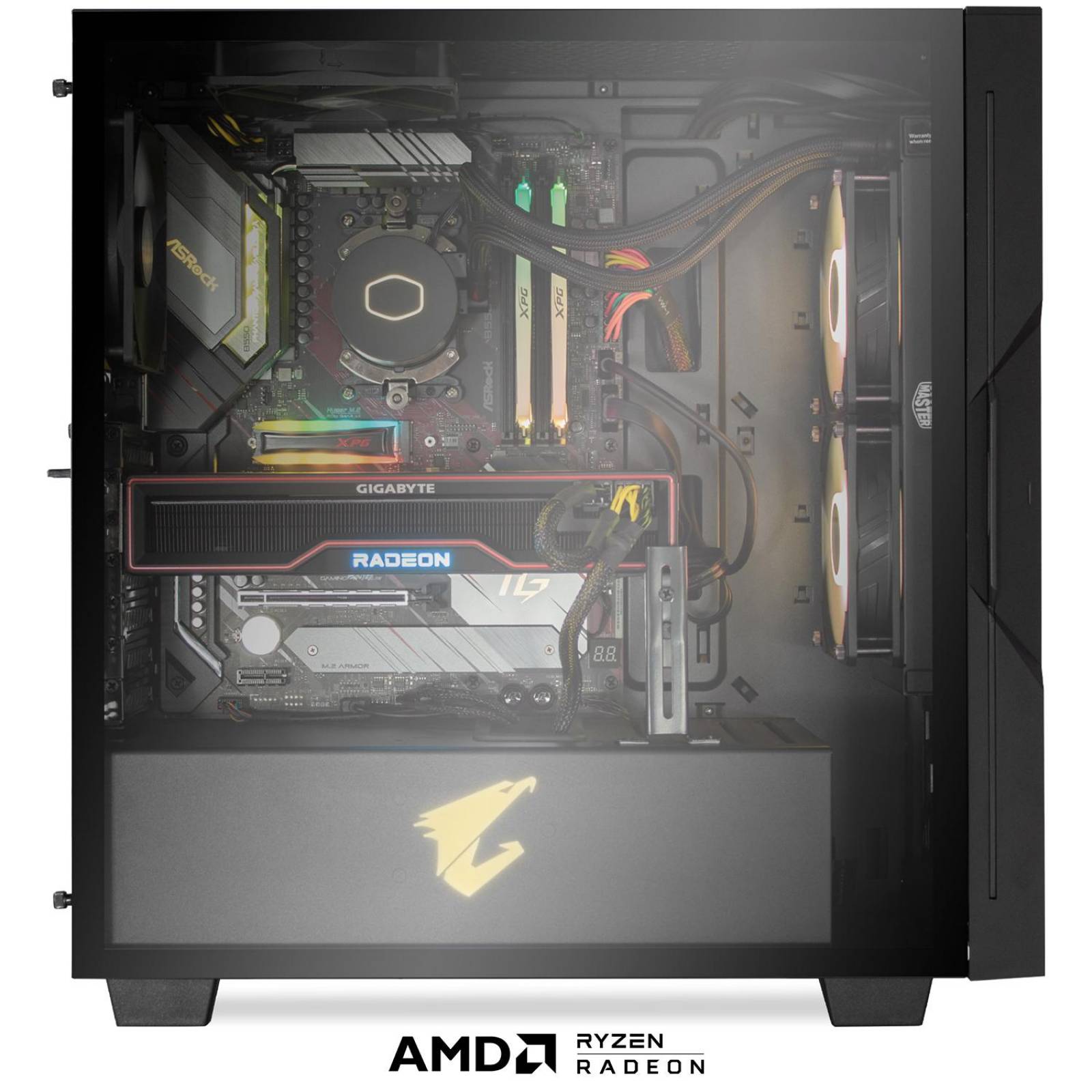 Xtreme PC Gamer AMD Radeon RX 6800 XT Ryzen 7 5800X 32GB SSD 14TB 