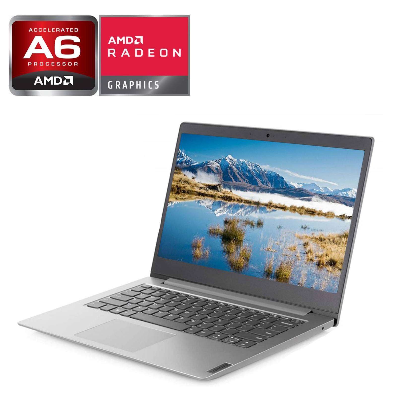 Laptop LENOVO Ideapad A6 9220E 4GB 64GB 14 Win10 81VS0001US