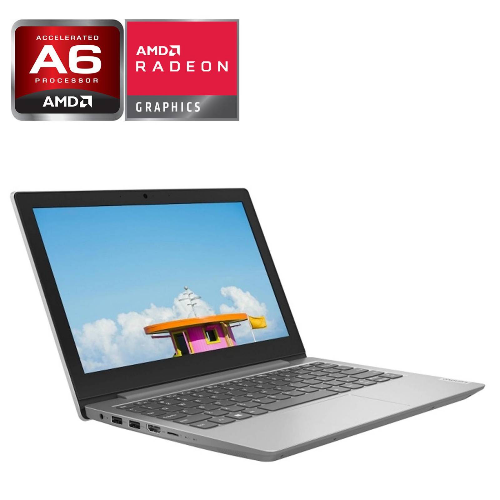 Laptop LENOVO Ideapad A6 9220E 4GB 64GB 14 Win10 81VS0001US