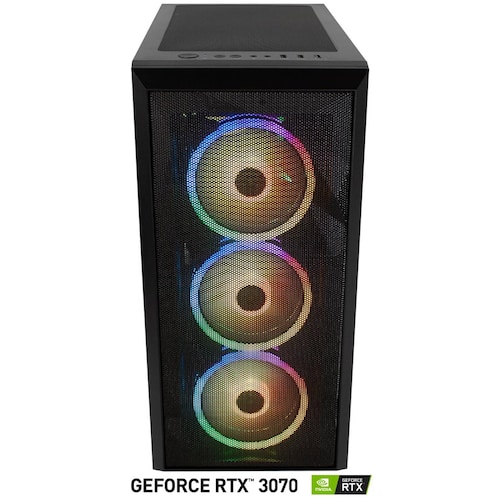 Xtreme PC Gamer Geforce RTX 3070 Core I9 32GB SSD 500GB 2TB Sistema Liquido 