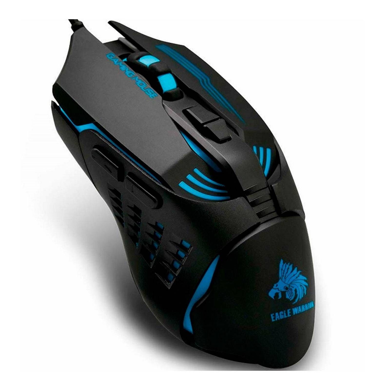 Mouse Gamer EAGLE WARRIOR Wasp Fighter USB Led MGGX58WASPEGW 