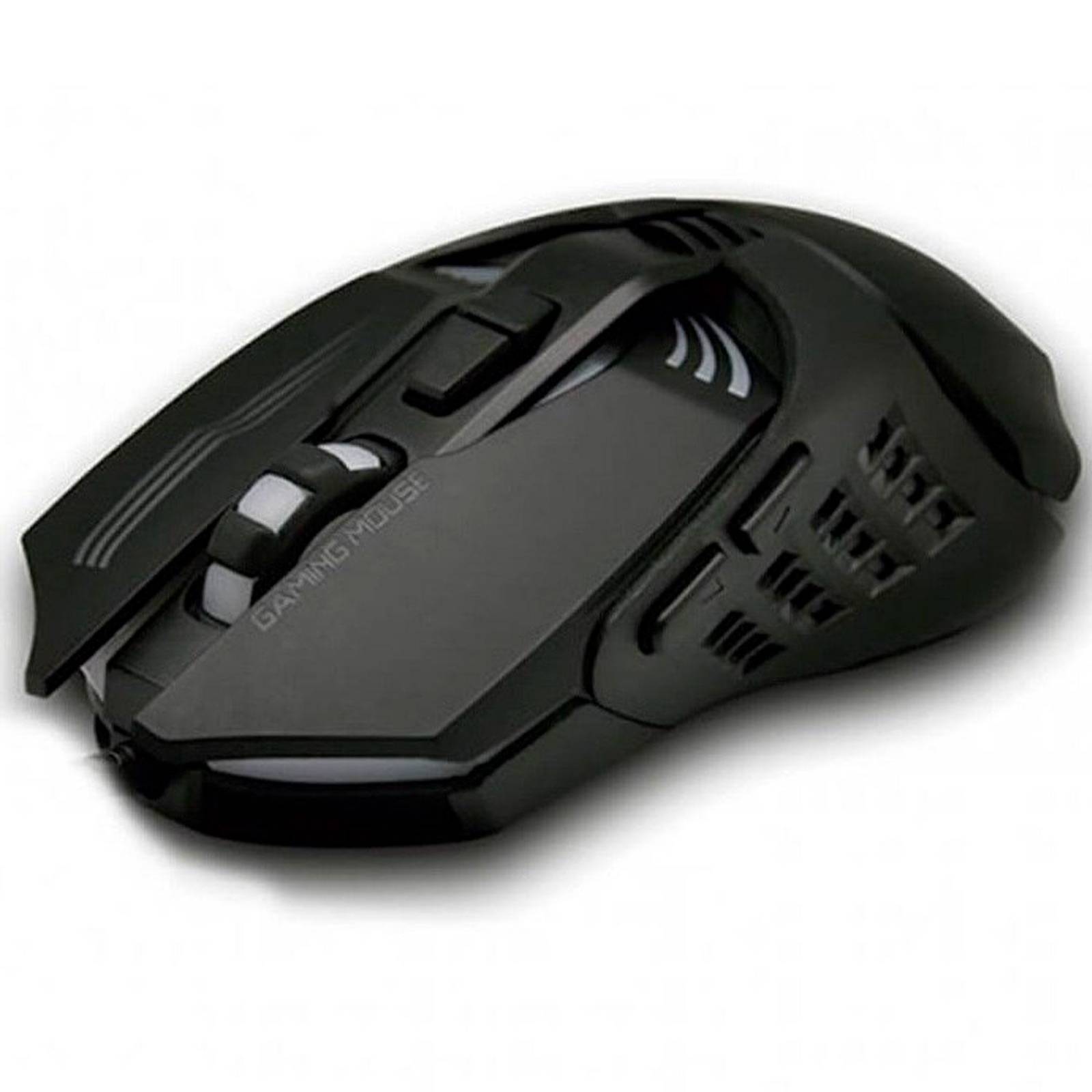 Mouse Gamer EAGLE WARRIOR Wasp Fighter USB Led MGGX58WASPEGW 