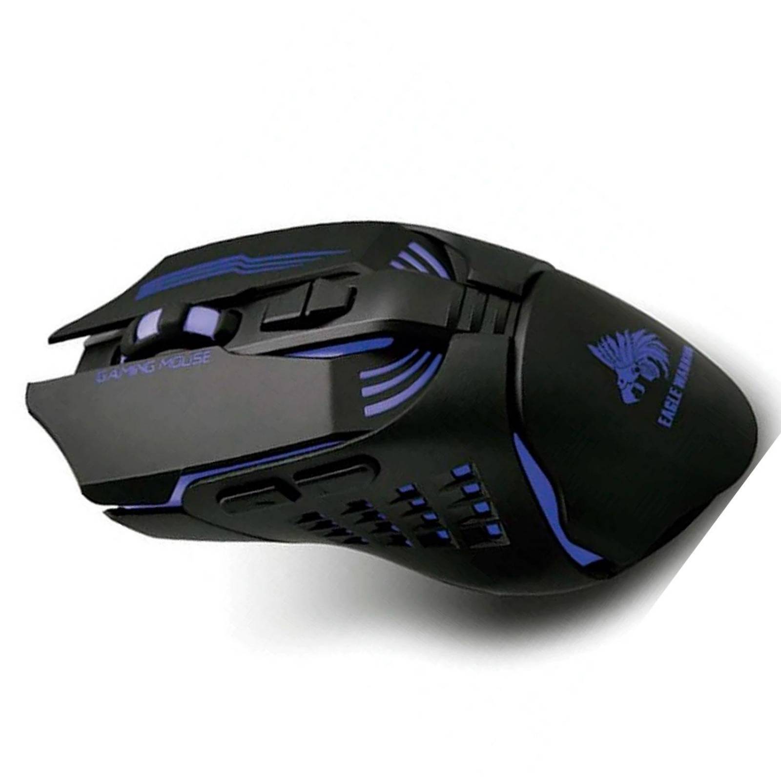 Mouse Gamer EAGLE WARRIOR Wasp Fighter USB Led MGGX58WASPEGW 