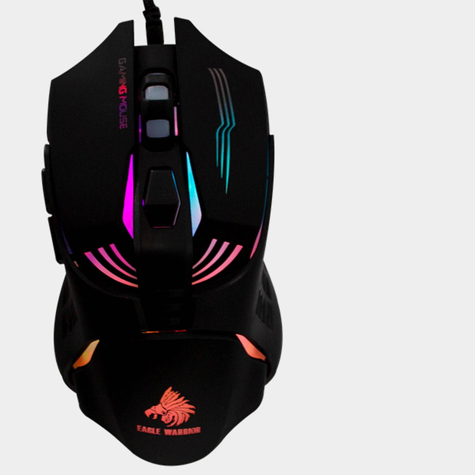 Mouse Gamer EAGLE WARRIOR Wasp Fighter USB Led MGGX58WASPEGW 