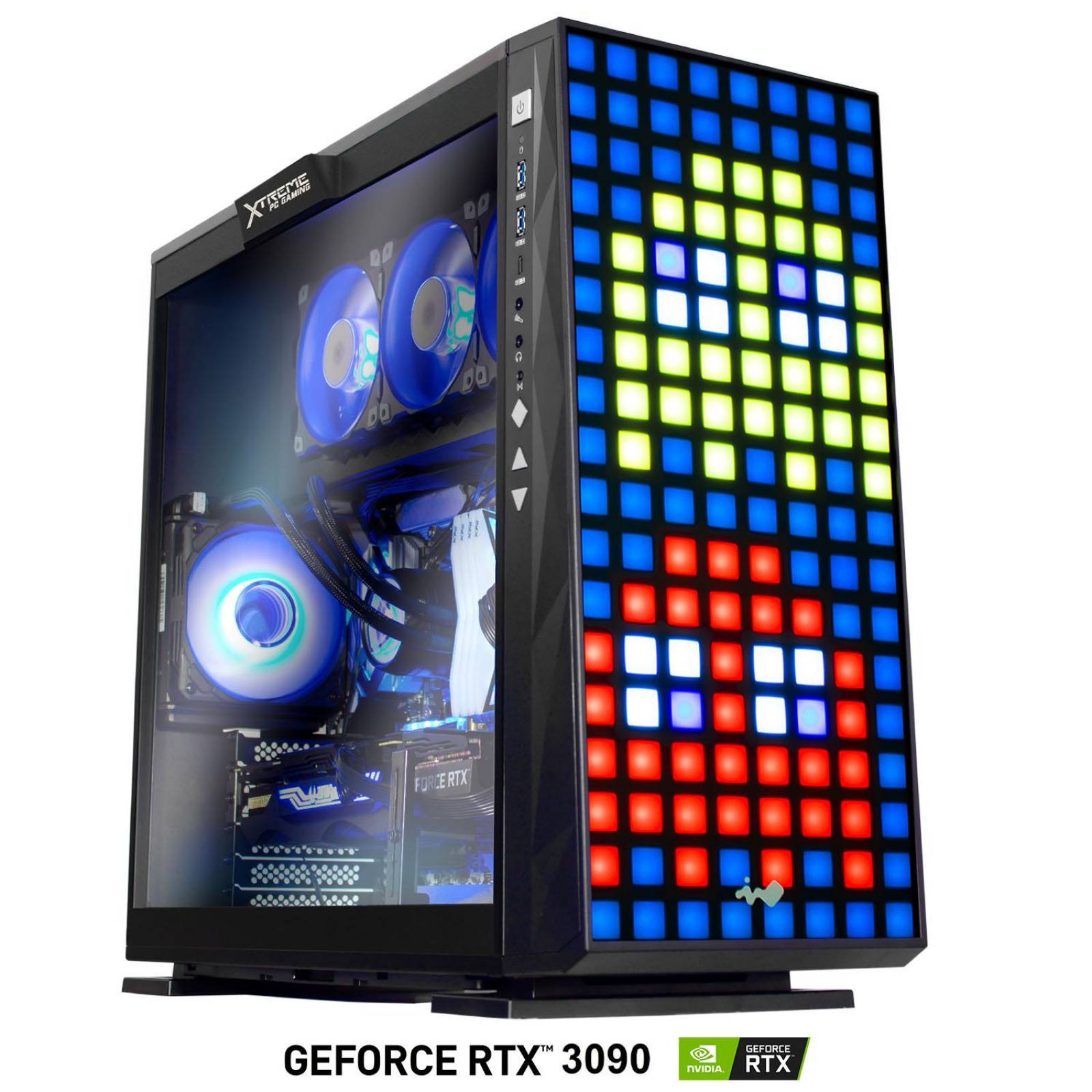 Xtreme PC Gamer Geforce RTX 3090 Ryzen 9 5900X 32GB SSD 2TB Sistema Liquido