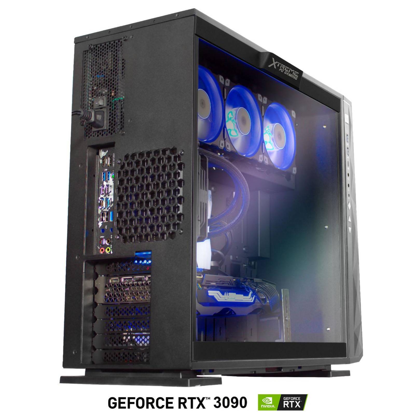 Xtreme PC Gamer Geforce RTX 3090 Ryzen 9 5900X 32GB SSD 2TB Sistema Liquido