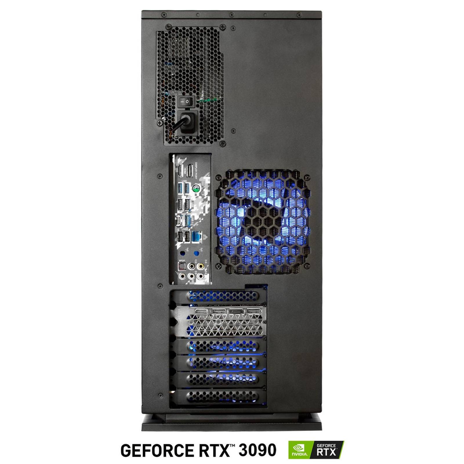 Xtreme PC Gamer Geforce RTX 3090 Ryzen 9 5900X 32GB SSD 2TB Sistema Liquido