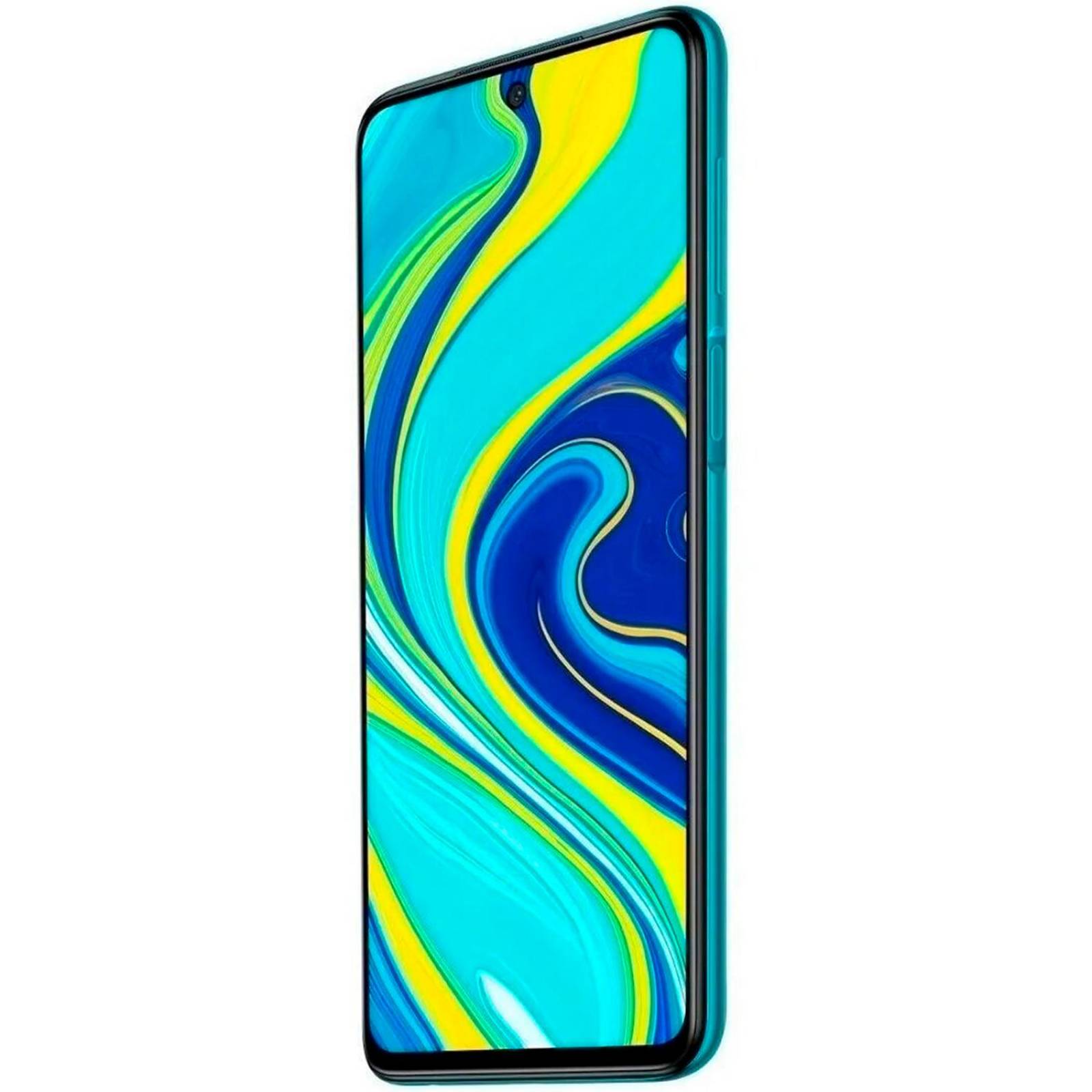 Celular XIAOMI Redmi Note 9 4GB 64GB 6.53" FHD+ 4 Camaras 48Mpx 