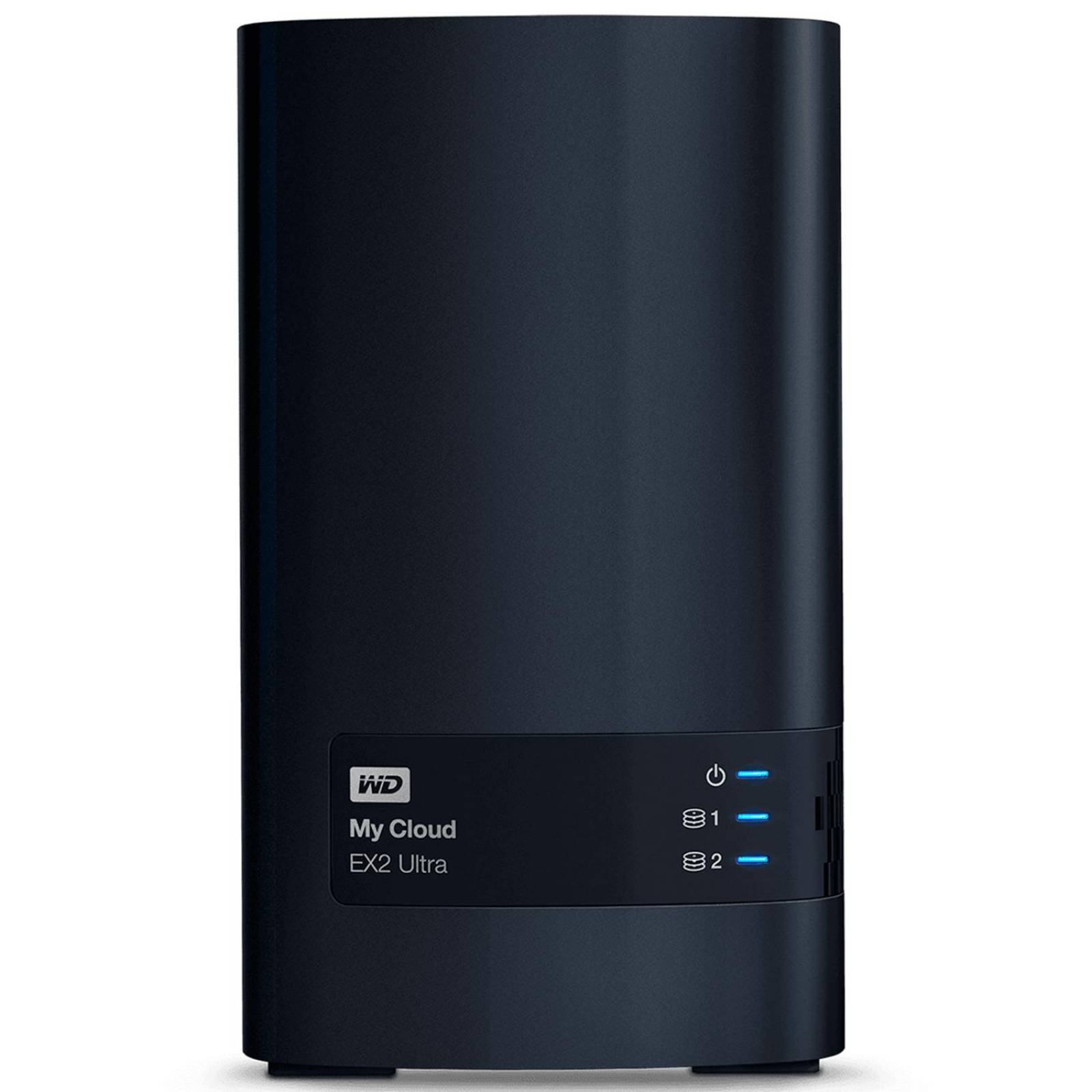 Disco Duro Externo 14TB Western Digital My Cloud 1GB Ultra NAS 