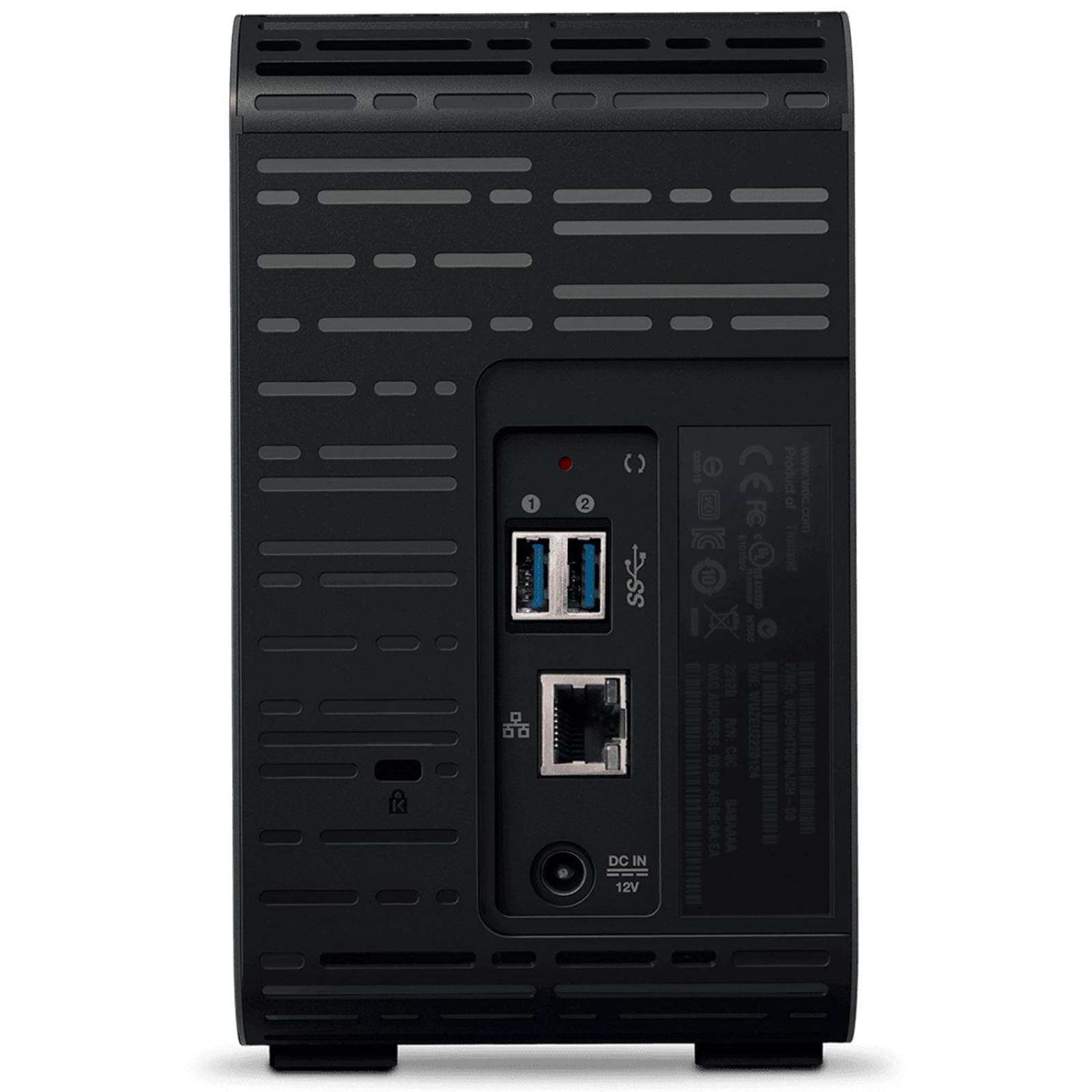 Disco Duro Externo 14TB Western Digital My Cloud 1GB Ultra NAS 