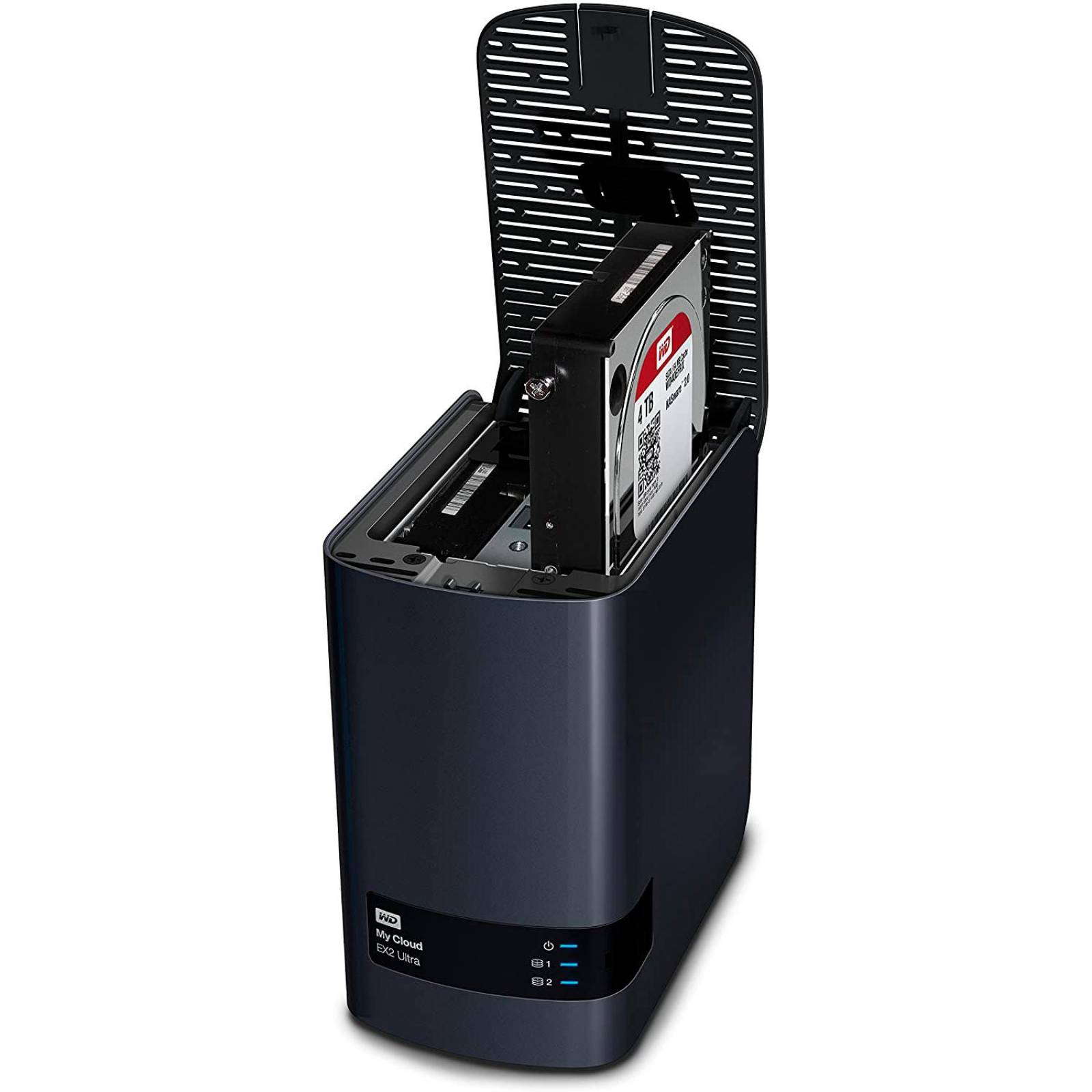 Disco Duro Externo 14TB Western Digital My Cloud 1GB Ultra NAS 