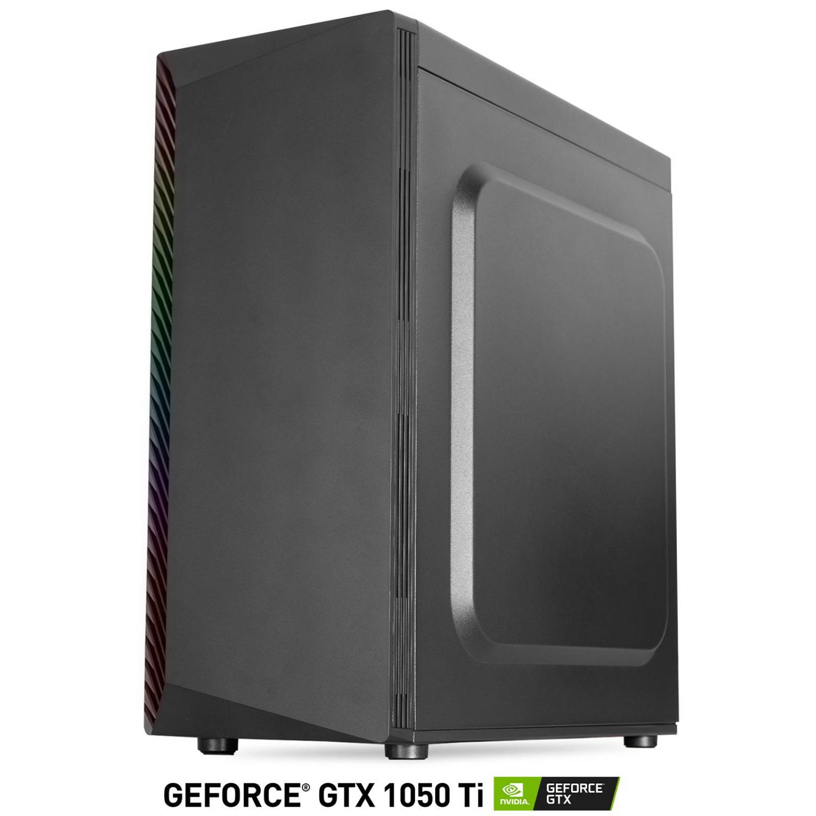 Xtreme PC Gamer Geforce GTX 1050 TI Core I5 16GB SSD 480GB Monitor 24.5 RGB 