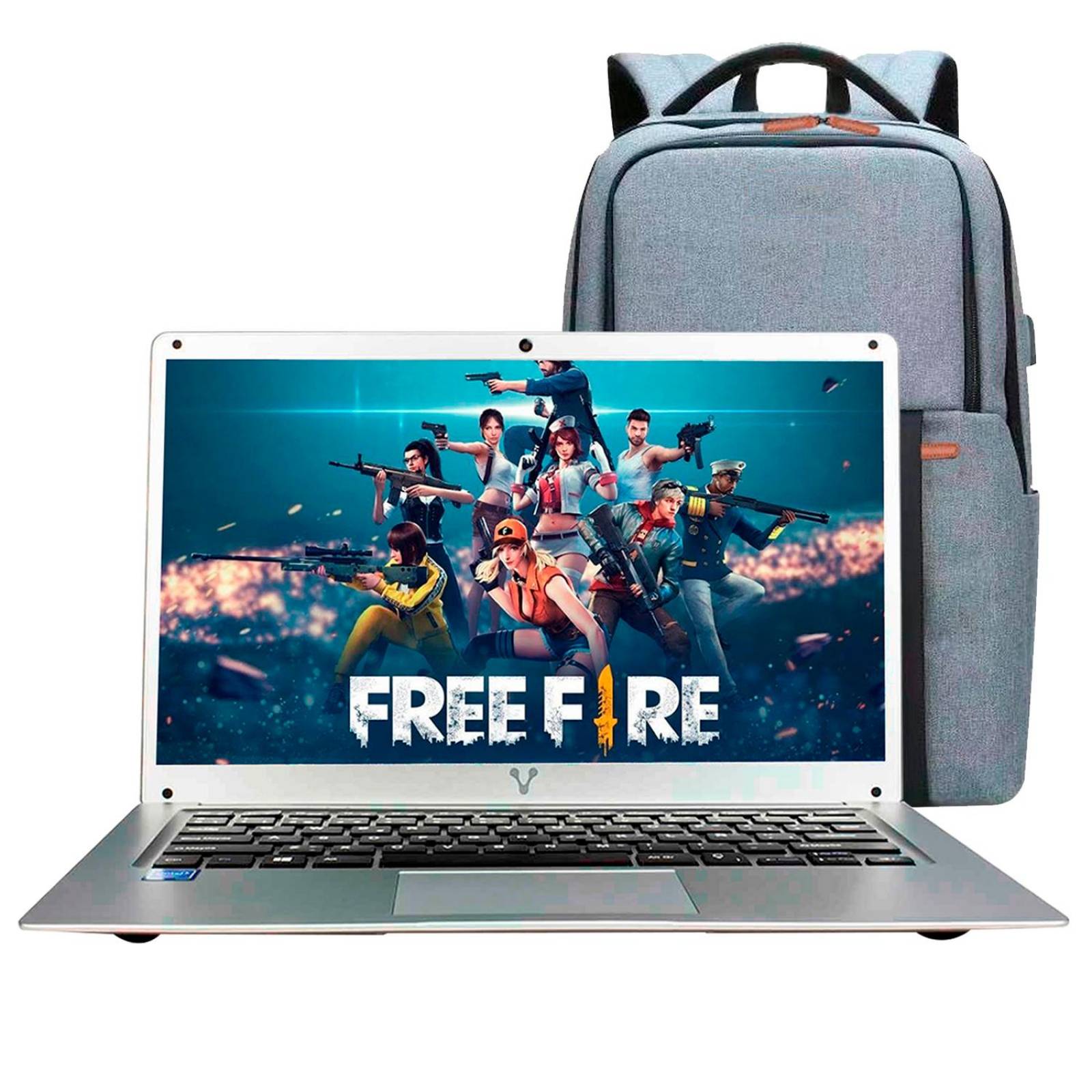 Laptop Xtreme Alpha Intel N3350 4gb 500gb 14 Win10 + mochila 