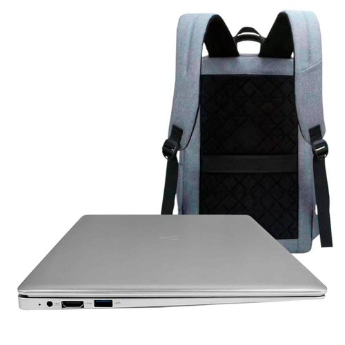 Laptop Xtreme Alpha Intel N3350 4gb 500gb 14 Win10 + mochila 
