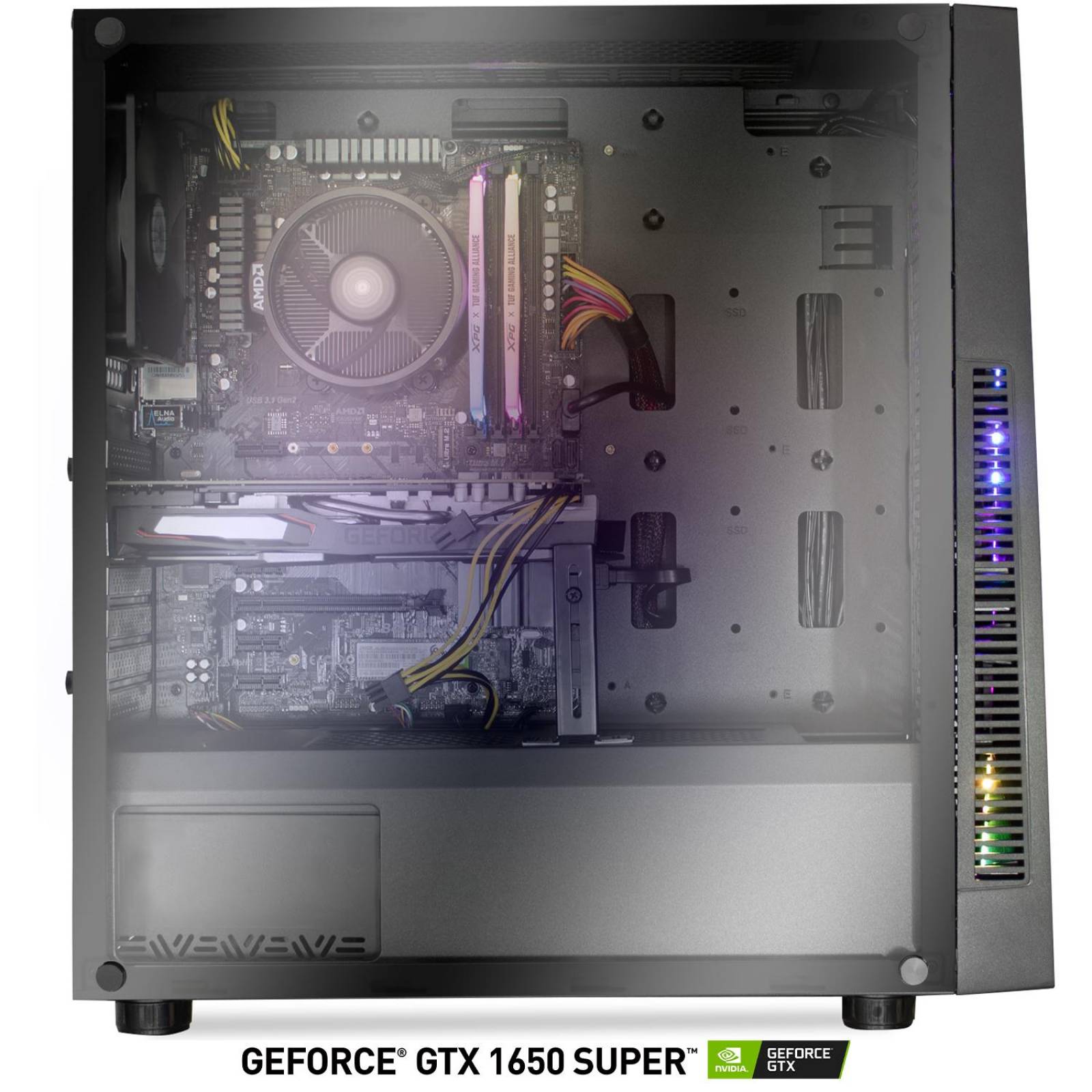 Xtreme PC Geforce GTX 1650 Super Ryzen 3600 16GB SSD 240GB HDD