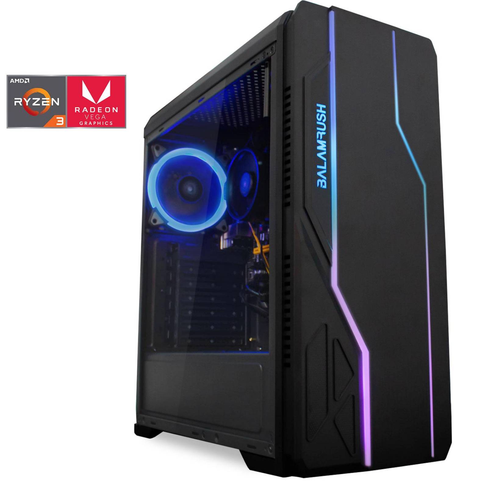 Xtreme PC Gamer AMD Radeon Vega 8 Ryzen 3 3200G 8GB 1TB WIFI 