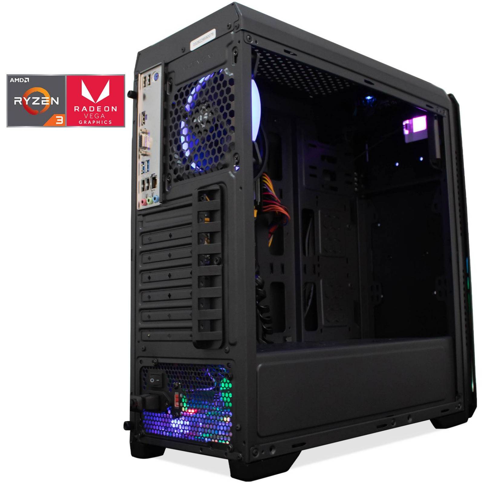 Xtreme PC Gamer AMD Radeon Vega 8 Ryzen 3 3200G 8GB 1TB WIFI 