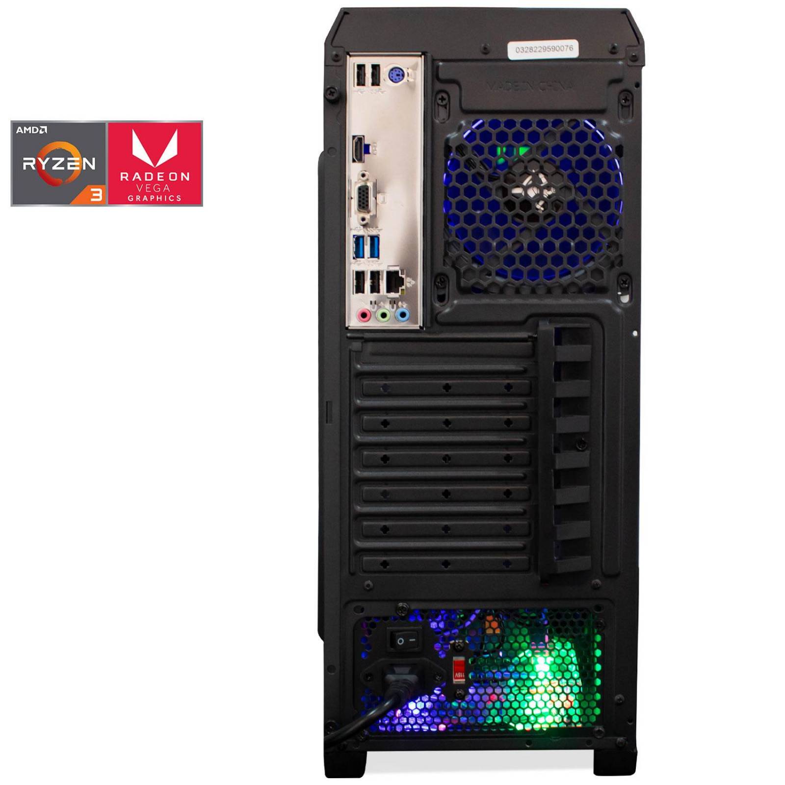 Xtreme PC Gamer AMD Radeon Vega 8 Ryzen 3 3200G 8GB 1TB WIFI 