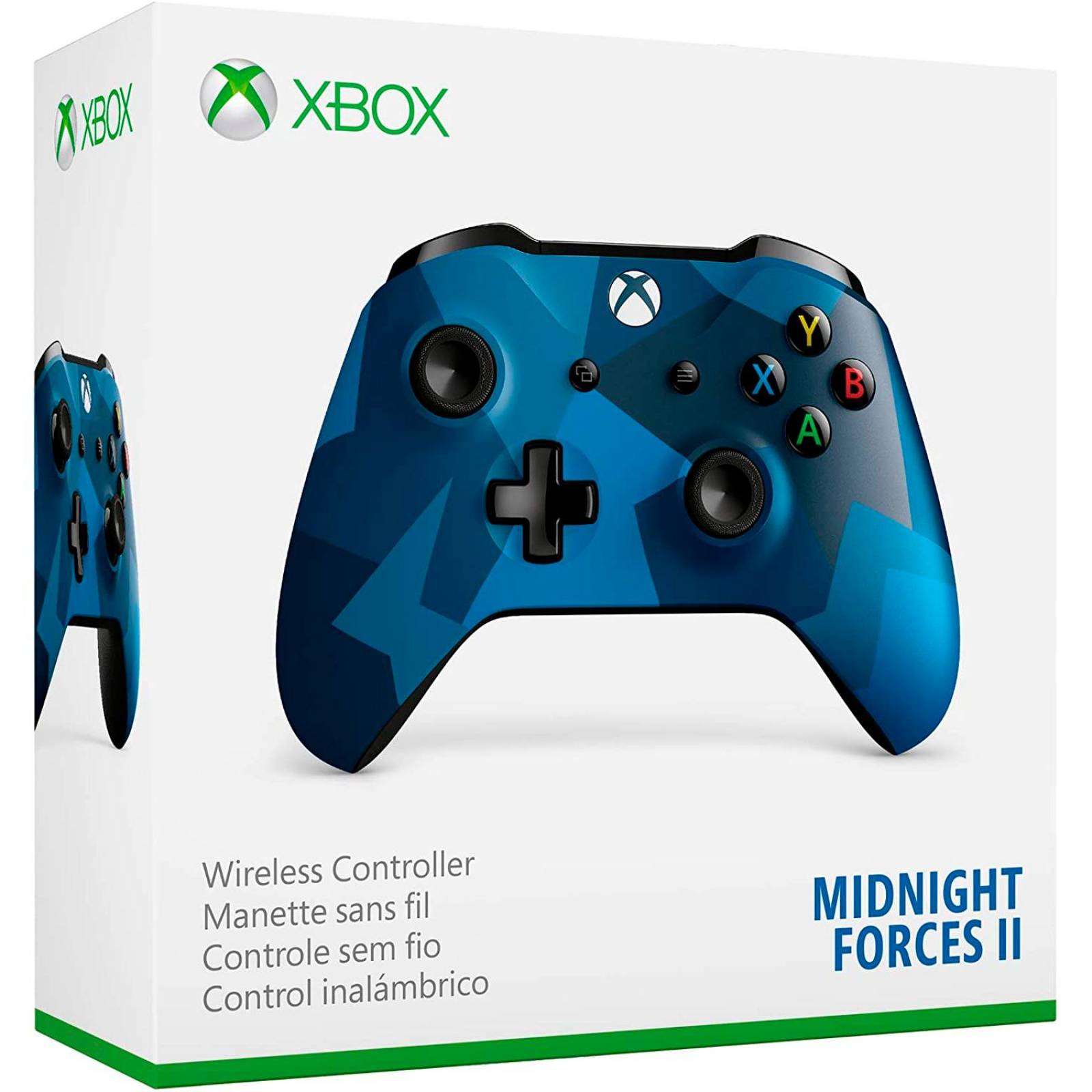 Control Inalambrico XBOX One S Midnight Forces II 