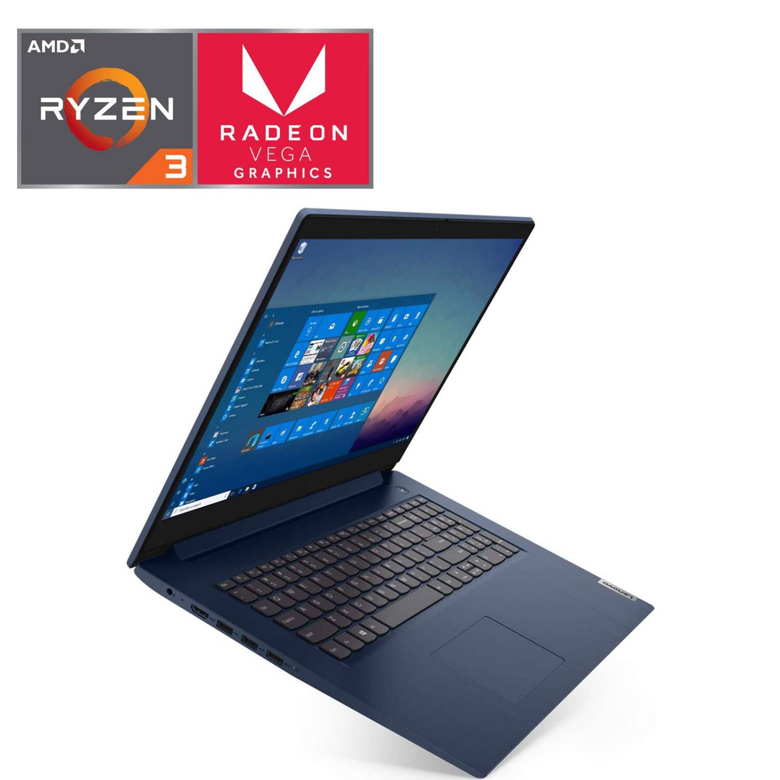 Laptop Gamer LENOVO AMD Radeon Vega Ryzen 3 3250U 12GB 1TB SSD 128GB 15.6 