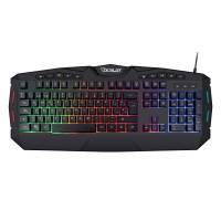 Teclado Gamer OCELOT OGEK03 Membrana RGB USB Anti ghosting KB 810