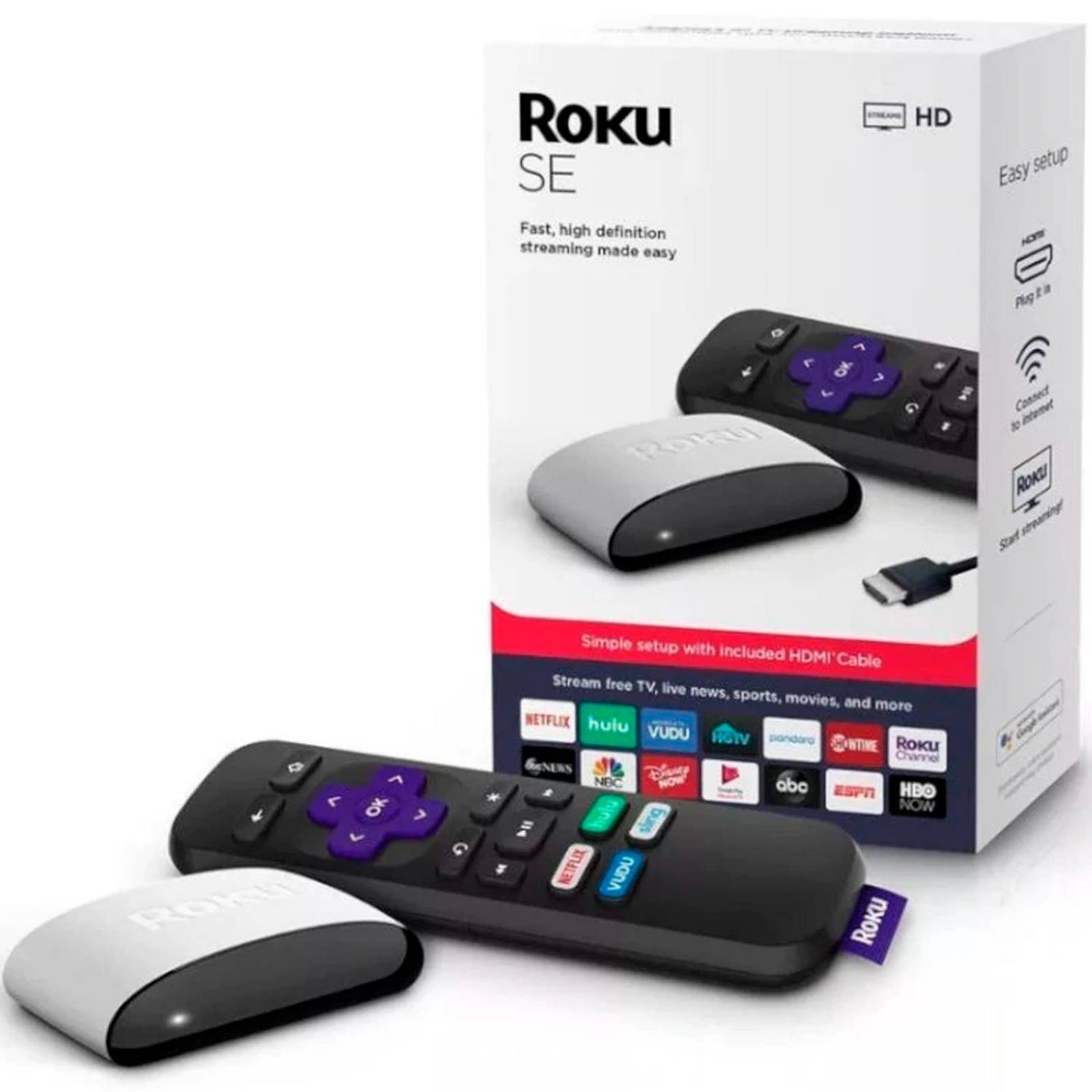 TV BOX ROKU SE Reproductor HDMI USB WiFi 3930SE