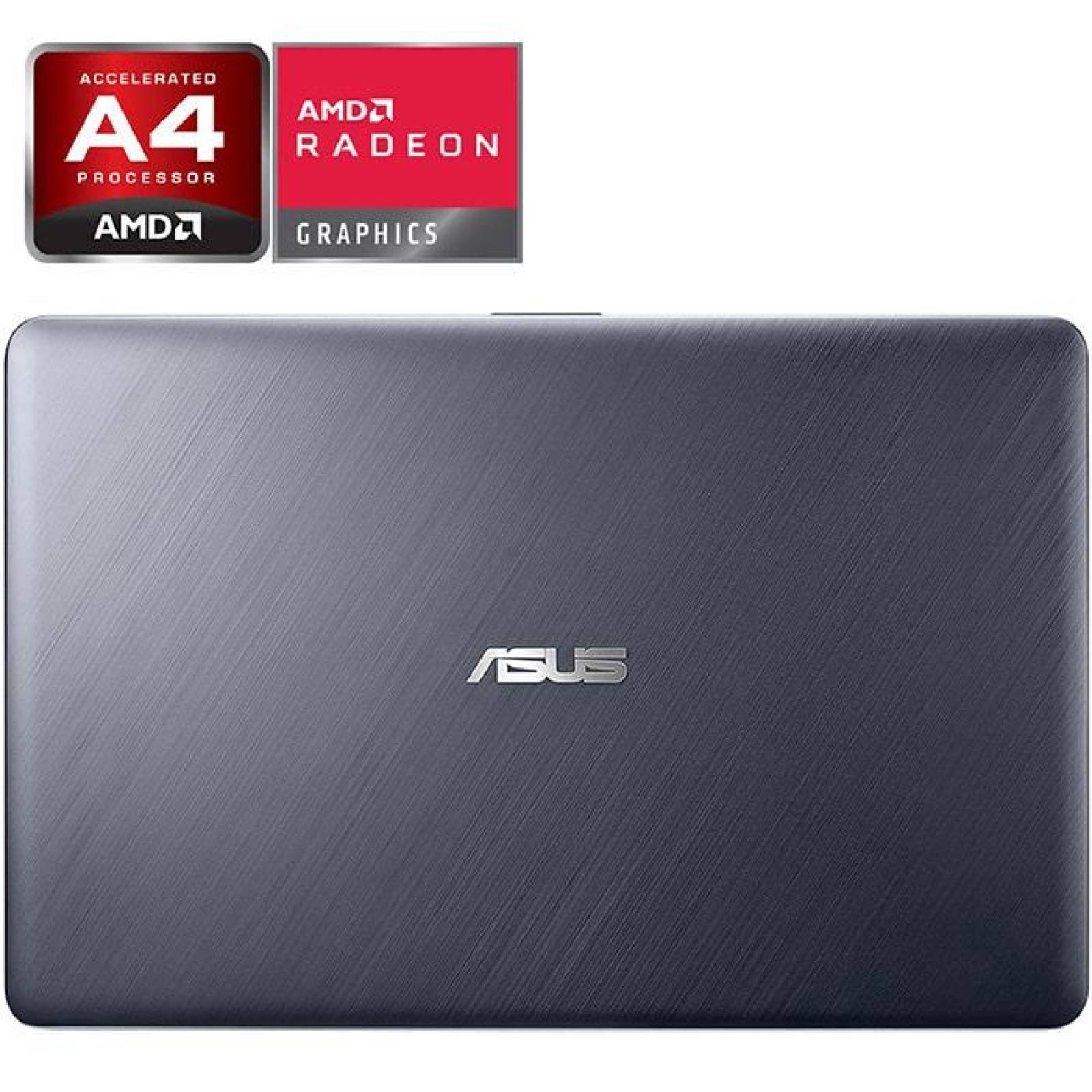 Laptop Gamer ASUS AMD Radeon A4 9125 16GB 500GB Pantalla 15.6 WIFI 