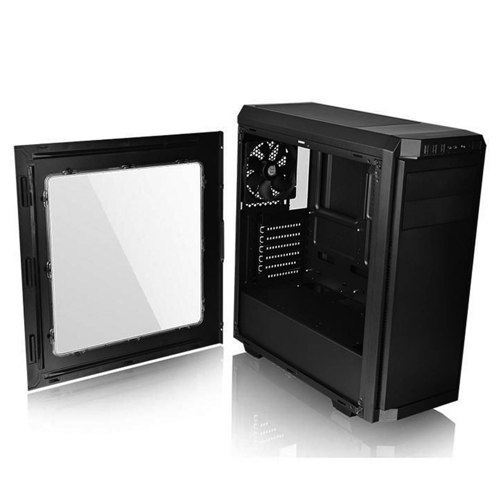 Gabinete THERMALTAKE V100 Negro CA-1K7-00M1WN-00 