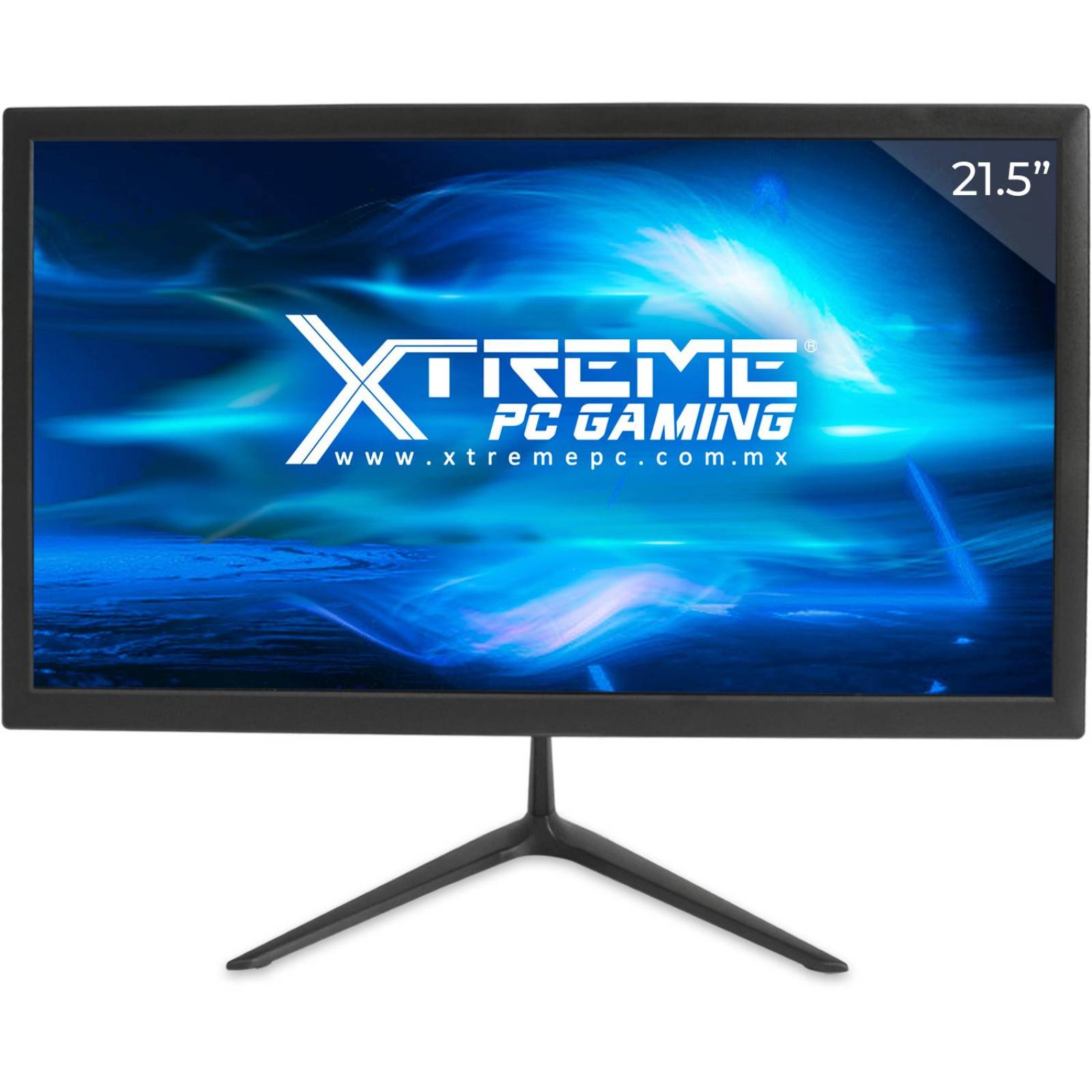 Xtreme PC Gamer AMD Radeon Vega 3 3000G Dual Core SSD 8GB Monitor 21.5 WIFI