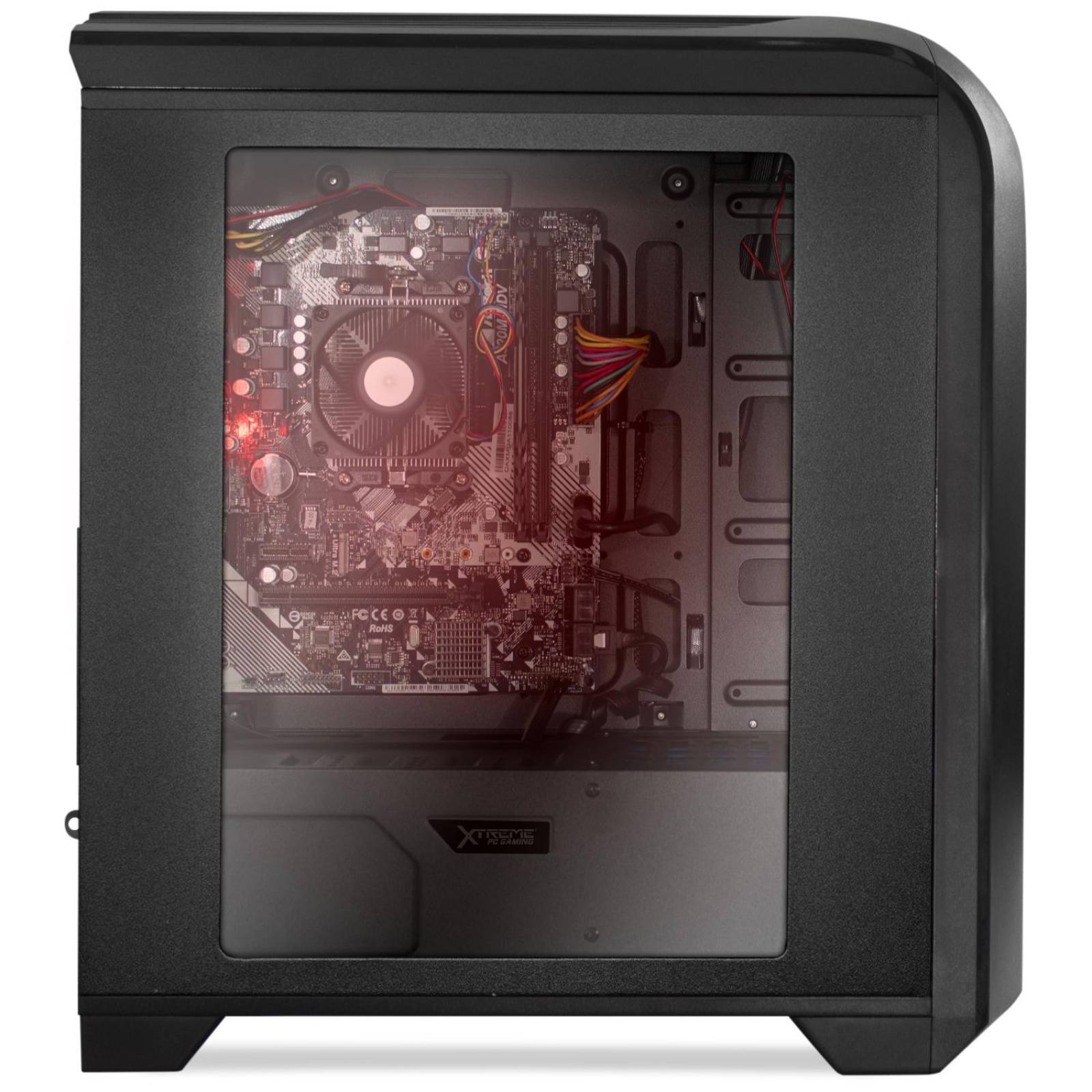 Xtreme PC Gamer AMD Radeon Vega 3 3000G Dual Core SSD 8GB Monitor 21.5 WIFI