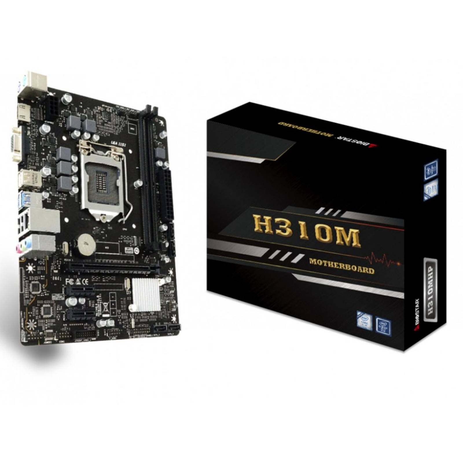 Tarjeta Madre BIOSTAR H310MHP INTEL 1151 ATX