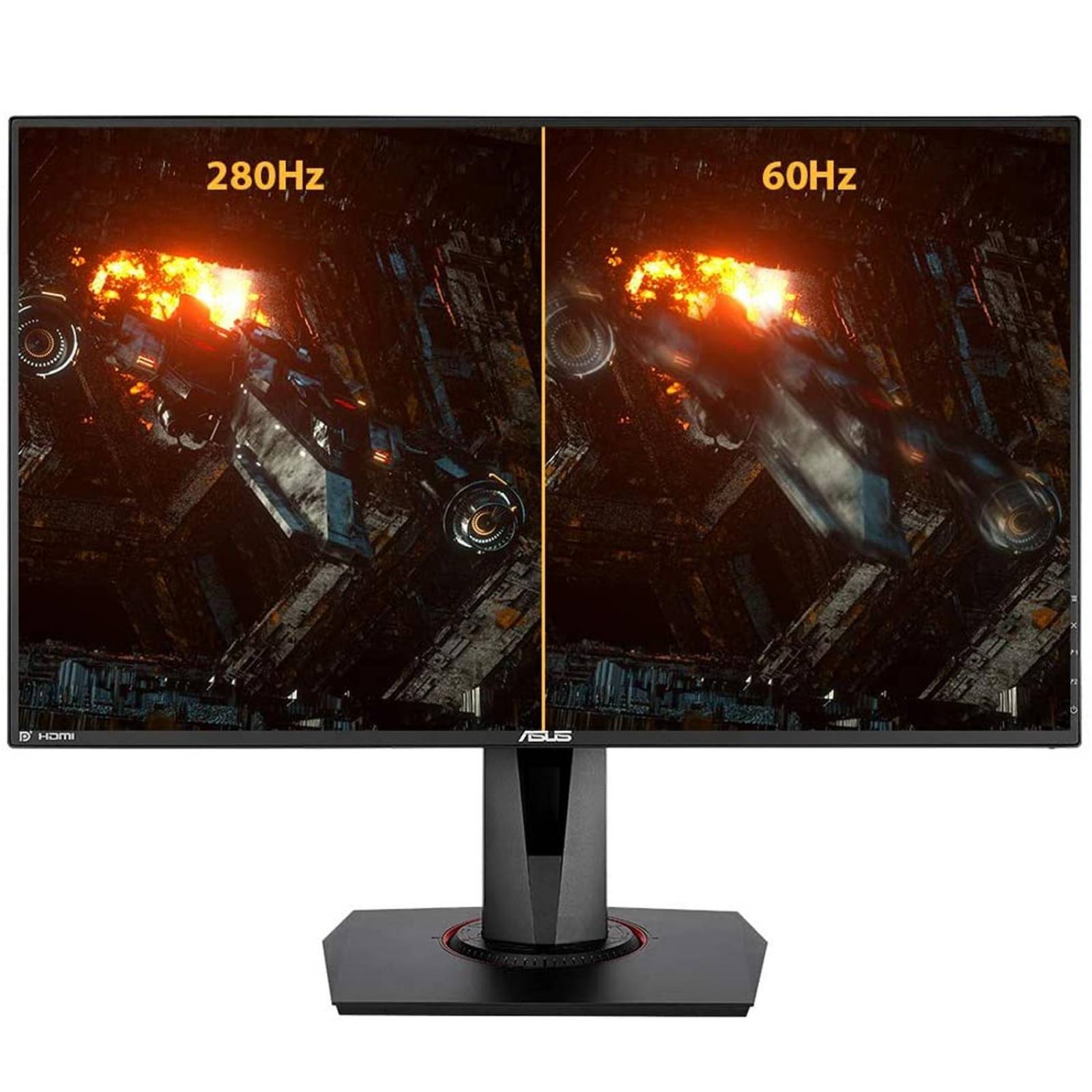 Monitor Gamer ASUS VG279QM 27 HDR 280Hz HDMI Displayport 