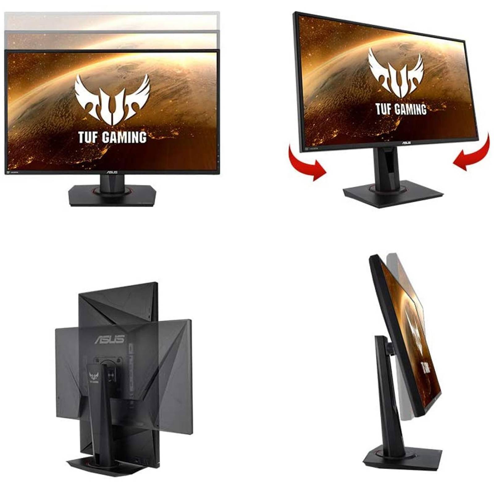 Monitor Gamer ASUS VG279QM 27 HDR 280Hz HDMI Displayport 